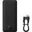 Зовнішній акумулятор Baseus Airpow 30000mAh 20W Black (PPQD090101) [157831] - мініатюра 5