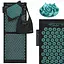 Коврик акупунктурный с подушкой 4FIZJO Eco Mat XL Аппликатор Кузнецова 4FJ0514 Black/Blue (P-5907739317452) - миниатюра 1