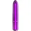 Виброкуля PowerBullet Pretty Point Rechargeable Bullet Purple фиолетовый - миниатюра 1