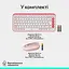 Комплект (клавиатура и мышь) Logitech Pop Icon Combo (920-013142) Rose - миниатюра 9
