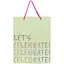 Набор подарочных пакетов Axent Let's celebrate бумажные 26х32 см 5 шт. (8502-26-A) - миниатюра 2
