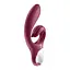 Вібратор-кролик Satisfyer Love Me 22 см бордовий - мініатюра 4