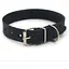 Нашийник для собак Zoo-hunt ОТ Кісточка шкіряний тиснений чорний 2,5/36-46 см - мініатюра 1