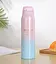 Термос "Happiness Comes" розово-голубой градиент нержавеющая сталь 500 мл - миниатюра 3