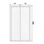 Душевые двери Eger 120x195 см раздвижные 599-153(h), прозрачный, хром - миниатюра 7