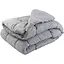 Ковдра силіконова Руно Soft Line 220х200 см сіра (322.52_Soft Line) - мініатюра 1