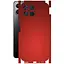 Защитная пленка StatusSKIN для Honor X8 Корпус Винил красная матовая - миниатюра 1