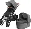 Універсальна коляска 2 в 1 Uppababy Vista V3 Greyson Charcoal Melange (0303-VIS-EUGRY) - мініатюра 1