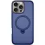 Чохол Ummi Colorful with MagSafe HQ Ring для Apple iPhone 16 Pro Max 6.9" Dark Blue - мініатюра 1