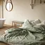 Комплект постельного белья Кретон 100% мятный хлопок Mint - двуспальный - миниатюра 6