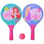 Дитячий настільний теніс "Принцеси Дісней" Bambi LR1011 м'ячик та 2 ракетки - мініатюра 1