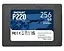 Твердотільний SSD накопичувач 256Gb, Patriot P220, SATA3, 2.5, 3D TLC, 550/490 МБ/с (P220S256G25) - мініатюра 1