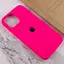 Чохол Epik Silicone Case Full Protective AA для Apple iPhone 15, 6.1 Рожевий/Barbie pink - мініатюра 4