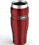 Термокружка без ручки Thermos 0.47 л Stainless King Travel Tumbler Red (160021) - миниатюра 1