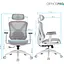 Офисное кресло OfficePro Atlas OC630-W-LG-LG White/Light Gray [148901] - миниатюра 8