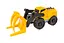 Игрушка "Погрузчик" 8577 Технок (4823037608577) Желтый - миниатюра 1