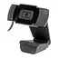 Веб-камера Maxxter WC-HD-FF-01 Black, 1.3 Mpx, 1280x720, Fixed-Focus, USB 2.0, встроенный микрофон, (WC-HD-FF-01) - миниатюра 1