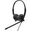 Гарнітура Dell Wired Headset WH125 Black (520-BBLV) - мініатюра 1