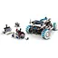 Конструктор LEGO Technic Луноход Lunar Outpost Космический корабль 1082 детали (42211) - миниатюра 7