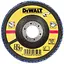 Круг шлифовальный DeWalt лепестковый металл 125x22.23 мм G 60 мкм (DT3309) - миниатюра 1