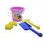 Песочный набор Полька Максимус, ведро, грабли, лопатка, 2 ремешка - миниатюра 1