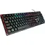 Клавіатура Real-El Comfort 7011 Backlit Black EL123100043 (128771) - мініатюра 6