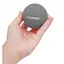 Масажний м'яч Cornix Lacrosse Ball 6.3 см XR-0120 Grey - мініатюра 2