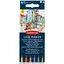 Набір лінерів Line Maker Colour 6 шт кольорові Derwent - мініатюра 1