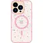 Чехол-накладка DK для Apple iPhone 12 Pro Max MagSafe Composite Matte Splash (pink) - миниатюра 2