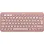 Клавіатура Logitech Pebble Keys 2 K380s Rose (920-011853) - мініатюра 1