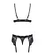 Кружевной комплект белья с поясом 810-Obsessive SEG-1 L/XL - миниатюра 6