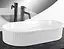 Умивальник Rea Vanda 61 white накладний REA-U6526, Білий - мініатюра 2