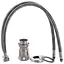 Смеситель для кухни Champion SUS-011 gray с гибким изливом CH0294 Хром - миниатюра 2