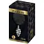 Металева анальна пробка Кролячий хвостик Alive Fluffy Twist Plug L Black діаметр 3.8 см - мініатюра 3