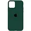 Чохол Silicone Case Full Protective (AA) для Apple iPhone 13 Pro (6.1) Зелений / Forest green - мініатюра 1