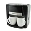 Кофеварка Domotec MS-0708 капельная 500 Вт с 2 чашками черная - миниатюра 1