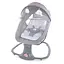 Колыбельный центр Mastella 8106 шезлонг-качели для малышей с функцией укачивания и мелодиями - миниатюра 4