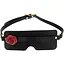 Маска на очі Taboom Wild Roses Blindfold чорний - мініатюра 1