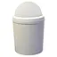 Відро для сміття 5 л бежеве (08346) - мініатюра 3