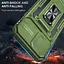 Ударостійкий чохол Epik Camshield Army Ring для Apple iPhone 11, 6.1 Оливковий/Army Green - мініатюра 2