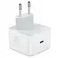 МЗП Brand_A_Class 40W Power Adapter for Apple (1USB-C) (АA) (box) White - мініатюра 1