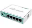 Маршрутизатор Mikrotik hEX RB750Gr3 with Dual Core 880MHz MHz CPU, 256MB RAM, 5 Gigabit LAN ports - мініатюра 2