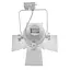 Светильник трековый поворотный KW-18 E27 WH Brille 48-074 - миниатюра 4
