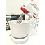Стационарный электрический миксер с чашей Rainberg RB-1005 500W с насадками для замешивания крутого теста - миниатюра 5
