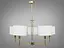Неймовірно вишукана, сучасна люстра з абажурами на 5 ламп в класичному . - мініатюра 2