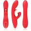 Вібратор-кролик B-Series Joy Nirvana 23.4 см (червоний) - мініатюра 1
