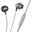 Дротові навушники Hoco M125 Smart metal універсальні earphones with microphone, 3.5mm, 1.2m, metal-grey - мініатюра 1