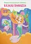 Перші розвивальні наліпки. Казкові принцеси. 57 наліпок - мініатюра 1