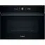 Вбудована мікрохвильова піч Whirlpool WMW47HMB на 40 л з конвекцією та грилем - мініатюра 1