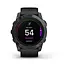 Смарт-часы Garmin Epix Pro 2 Sapphire 51 mm Carbon G. DLC Tit. with Black Band (010-02804-00/01) - миниатюра 2